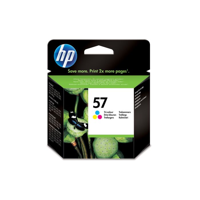HP # 57 Tri-Colour Inkjet Print Cartridge (17ml)