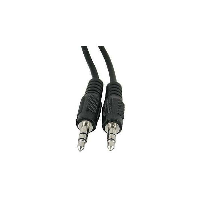 3.5mm Male to 3.5mm Male audio cable