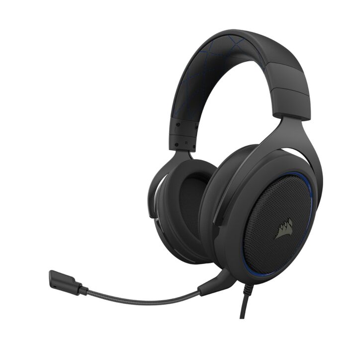 Corsair - HS50 PRO STEREO Gaming Headset - Blue