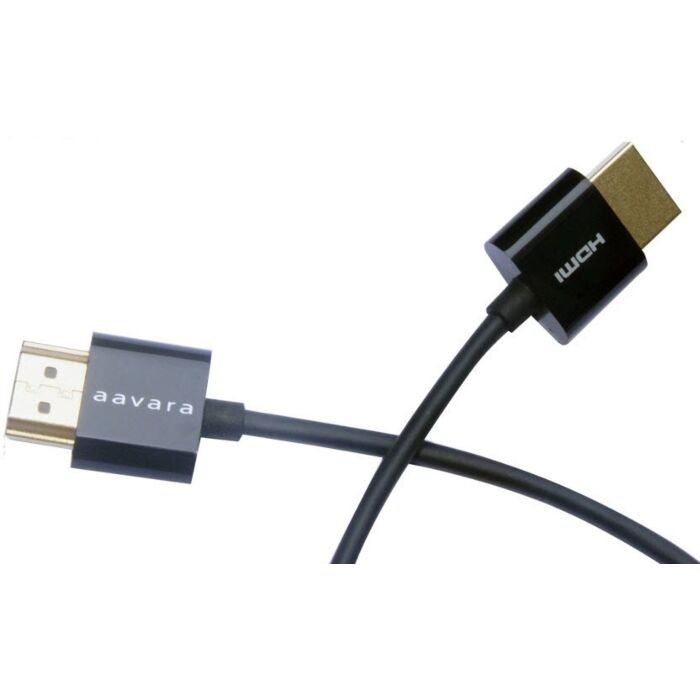 Aavara superior series SDC15 HDMi v1.4 3D 1.5m HDMi to HDMi with Ethernet support