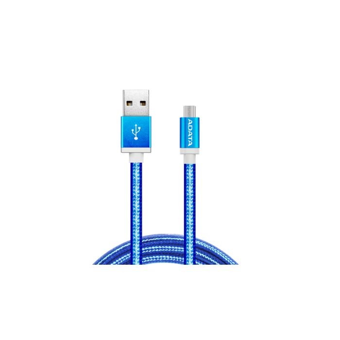 Adata 1m Micro USB Cable Blue