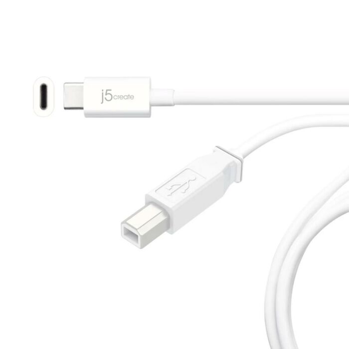 J5create JUCX11 USB Type-C? 2.0 to Type-B Cable