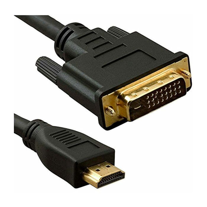 OEM HDMI to DVI Display adapter Cable - 1.8 Meter