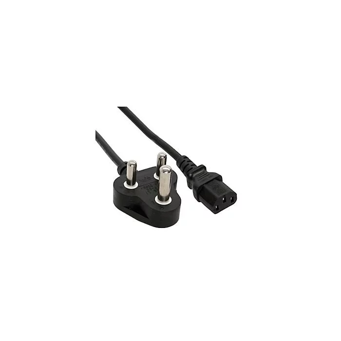 Unbranded 2m Power cable - SA plug to IEC C13 Female