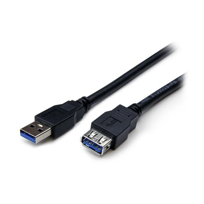Unbranded Usb 3.0 cable 2m Extension ( type A male - type A female )