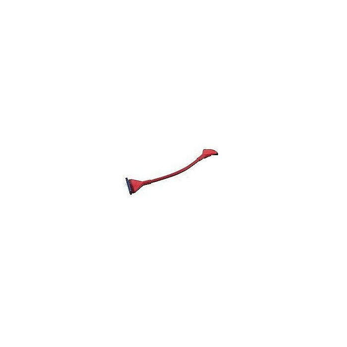 vantec 60cm (24 inch) rounded ata133 ide cable with pull tab - Red PVC pipe