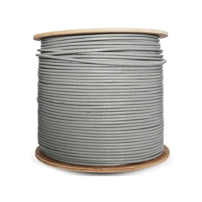 Molex U/UTP CAT6 PVC Network cable 450m - Grey