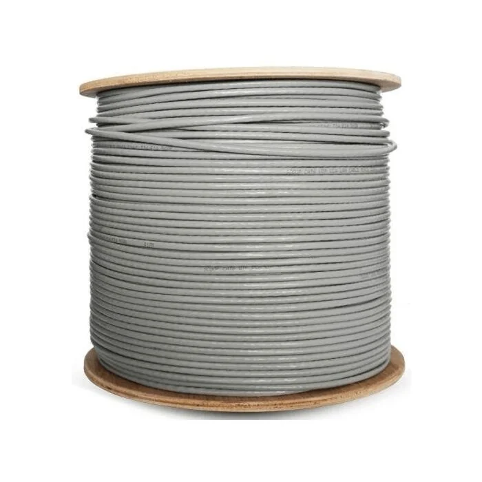 Molex U/UTP CAT5e Network cable 450m - Grey