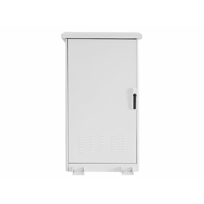 25U 800mm Deep Outdoor Cabinet with 4 fans