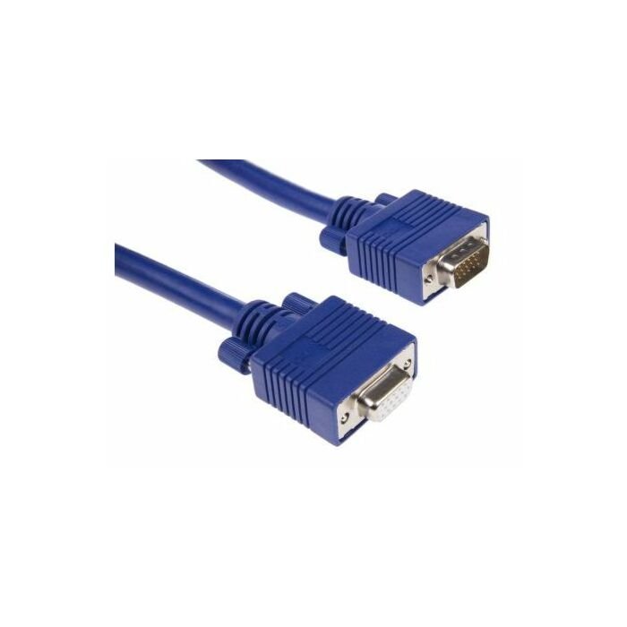Mecer 5M Svga Hg/Ll Male To Male Cable | CAB-40110