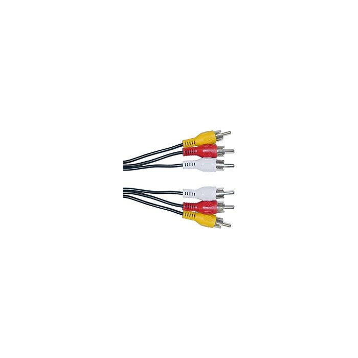 3 RCA TO 3 RCA Cable 1.8M
