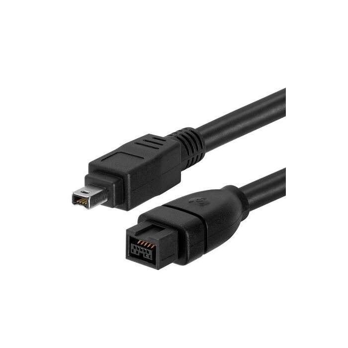 Firewire 4 Pin to 9 Pin Cable
