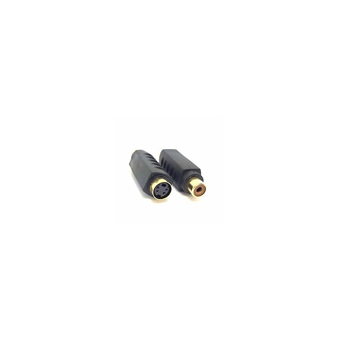 S Video Female To RCA Female Adapter