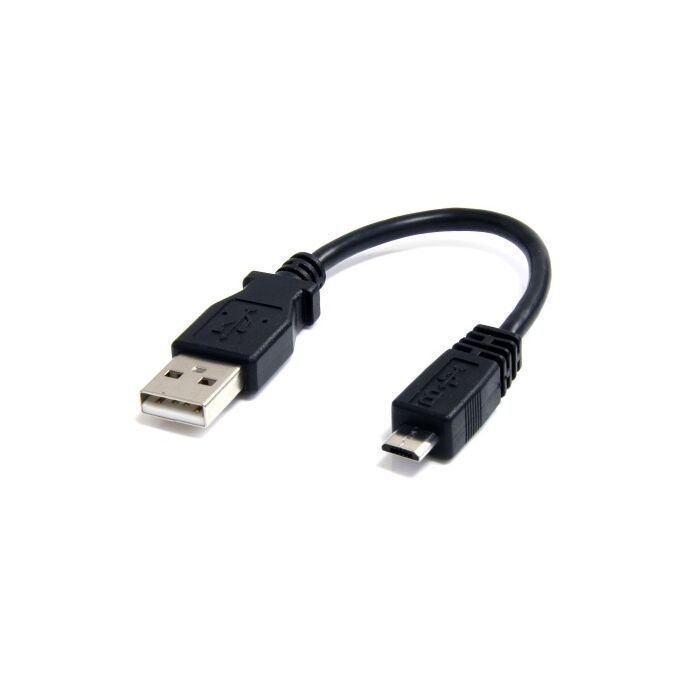 USB A Male to USB Micro Male Cable