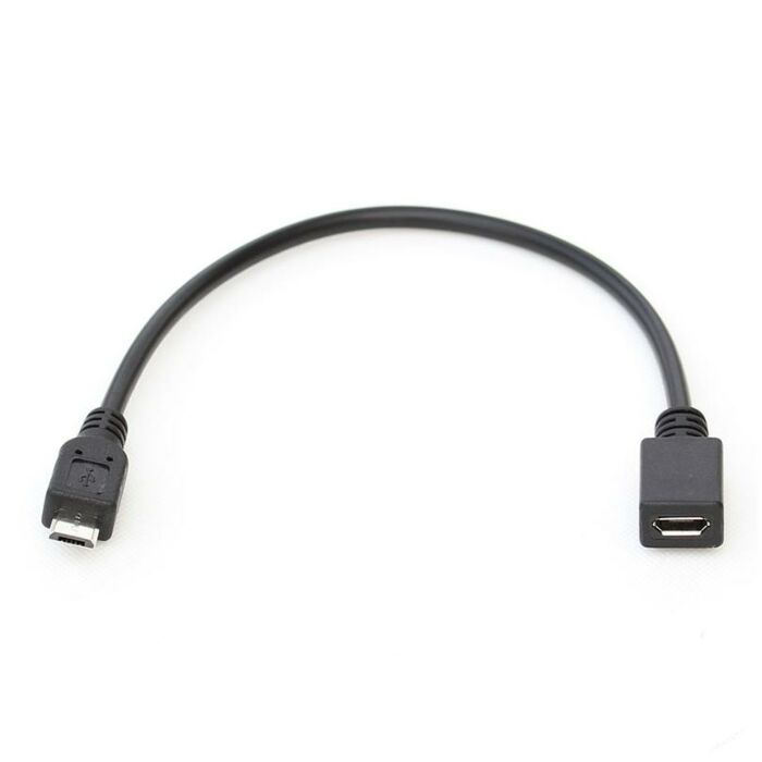 Micro USB Extention Data Cable
