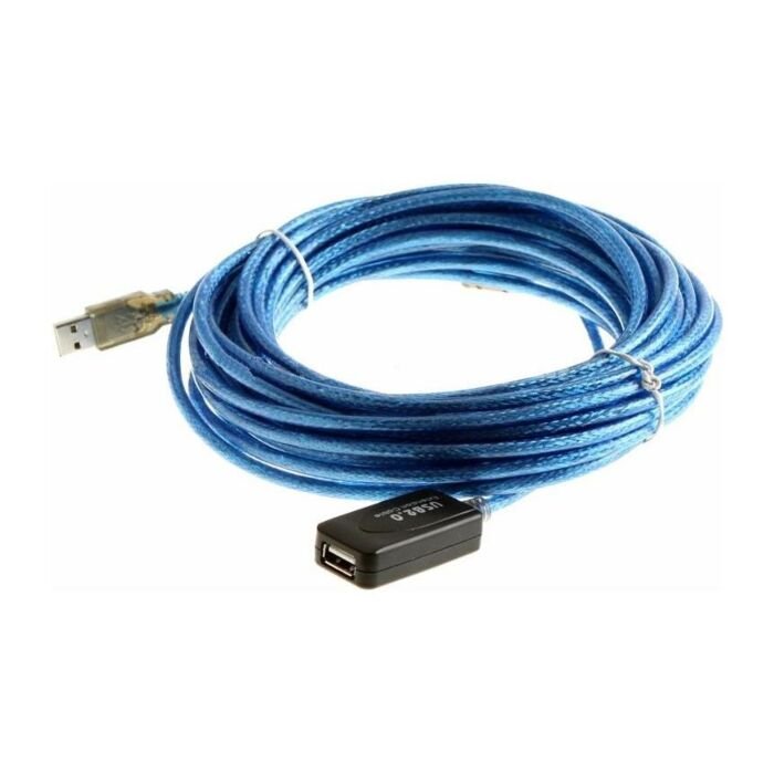 USB Extention Cable M-F 10.0m Booster