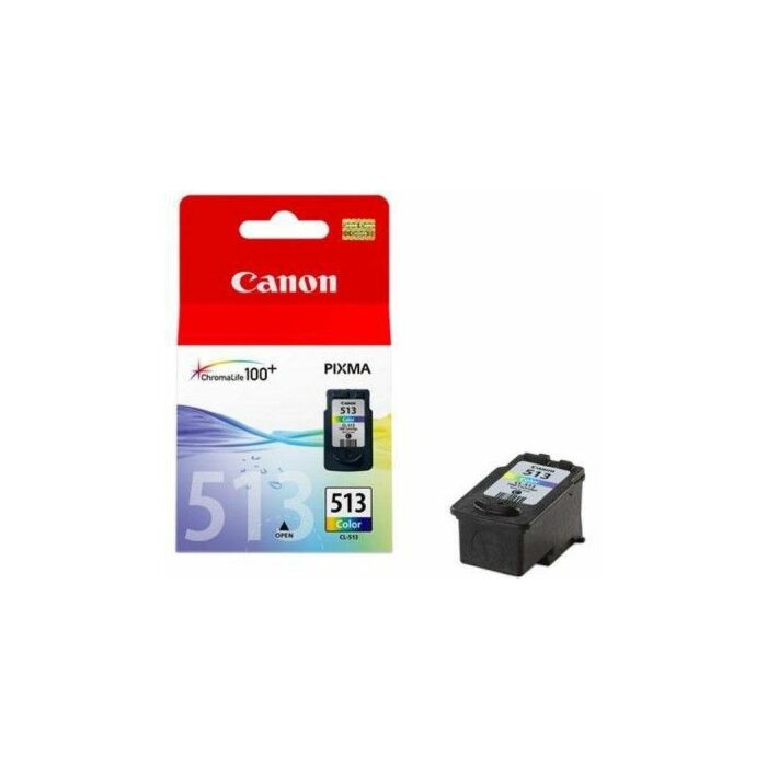 Canon CL-513 Tri-Colour High Capacity Ink Cartridge