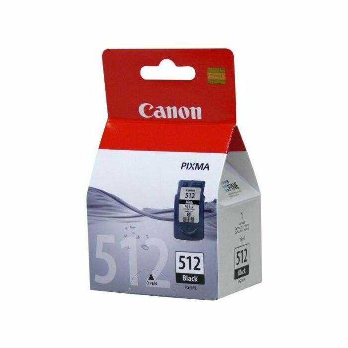 Canon PG-512 Black High Yield Ink Cartridge 400 Pages