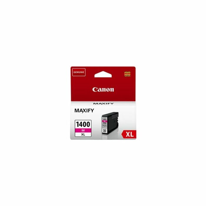 Canon PGi-1400XL Magenta Ink Maxify Cartridge with yield 900 pages