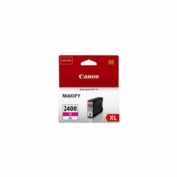 Canon PGi-2400XL Magenta Ink Maxify Cartridge with yield of 1500 pages