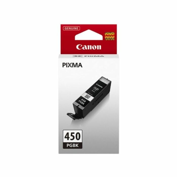 Canon PGI-450 Ink Black Cartridge with yield of 300 pages