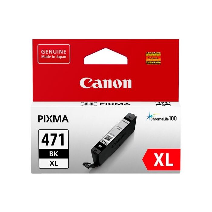 Canon CLI-471BK XL high yield Black ink cartridge 4425 pages