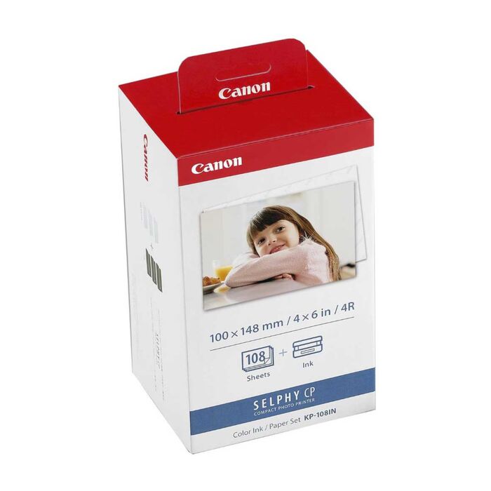 CANON KP-108 CONSUMABLES FOR SELPHY