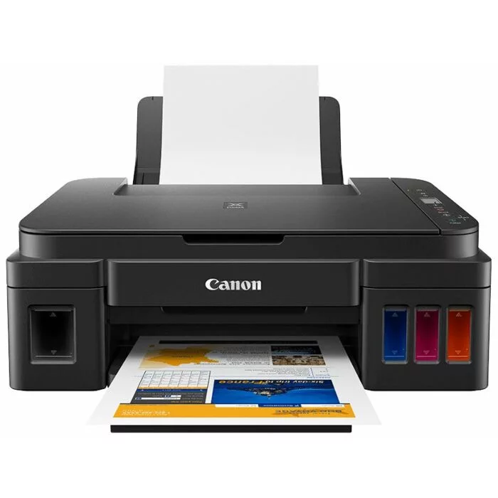 Canon Pixma G2411 A4 Multifunction Printer + Additional Black Ink
