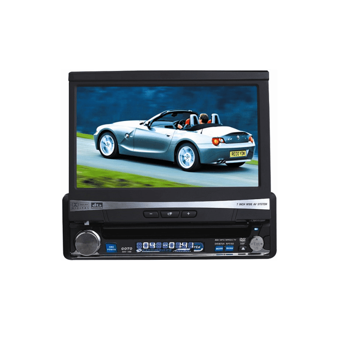 DVD Player - Car