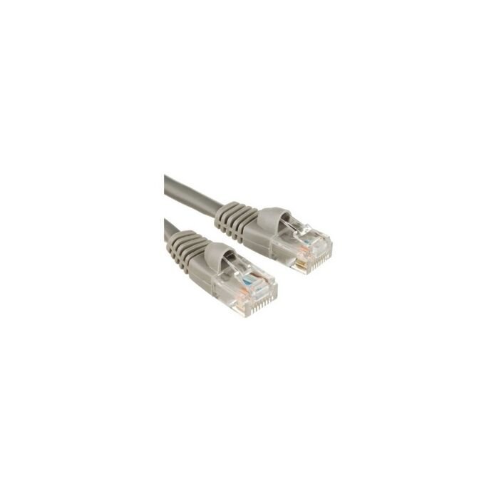 RCT - CAT5E Patch Cord (Fly Leads) 0.5m Grey