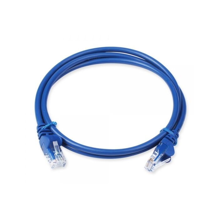RCT - CAT5E PATCH CORD (FLY LEADS) 15M BLUE