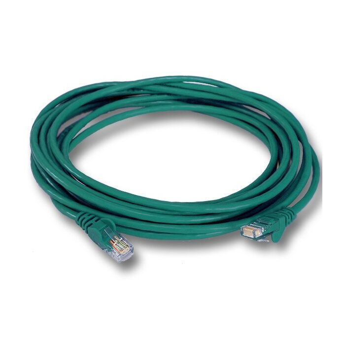 RCT - CAT6 Patch Cord (FLY LEADS) 0.5m Green