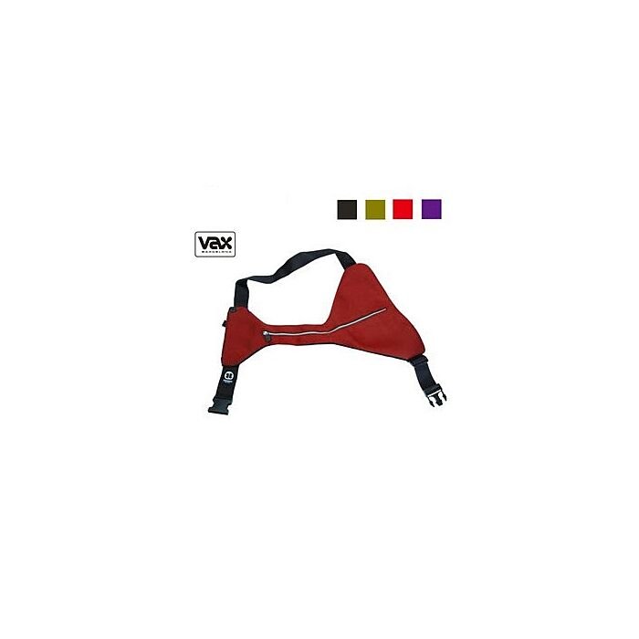 Vax Bo250002 Red Carmel multi-purpose sling bag