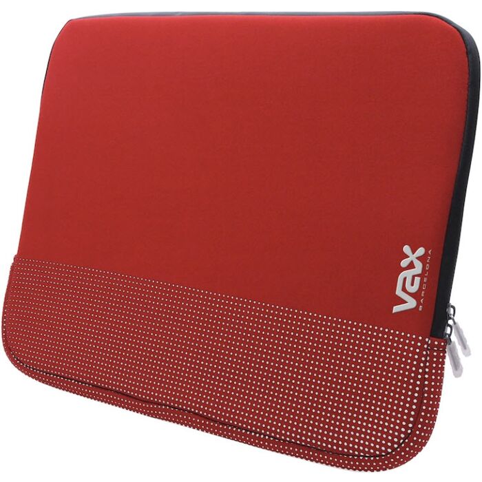 VAX vax-s16fards Fontana 16 inch nb sleeve - Red + Silver rubber dots