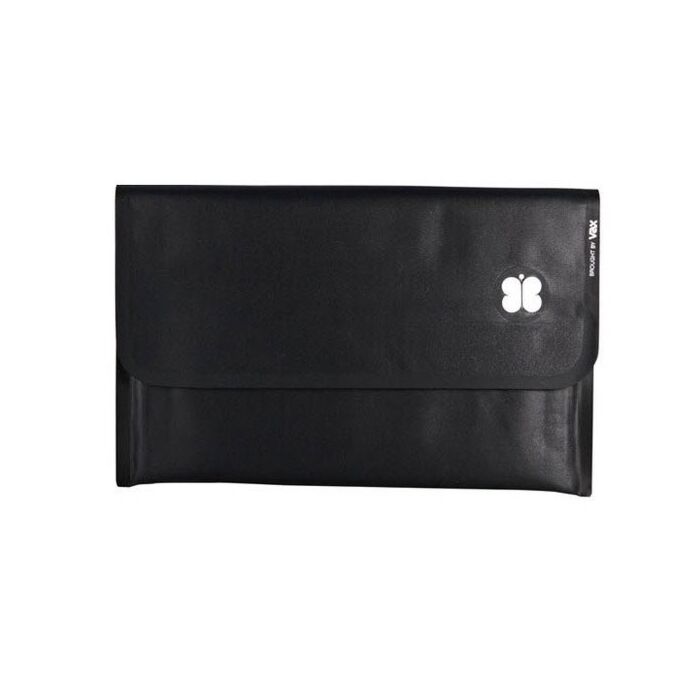 VAX Bo280002 11 inch 100x192x17mm Black Notebook Sleeve