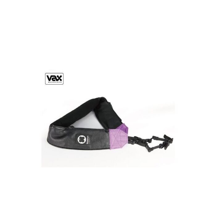 Vax Bo270005 Verdi Black+Purple camera strap