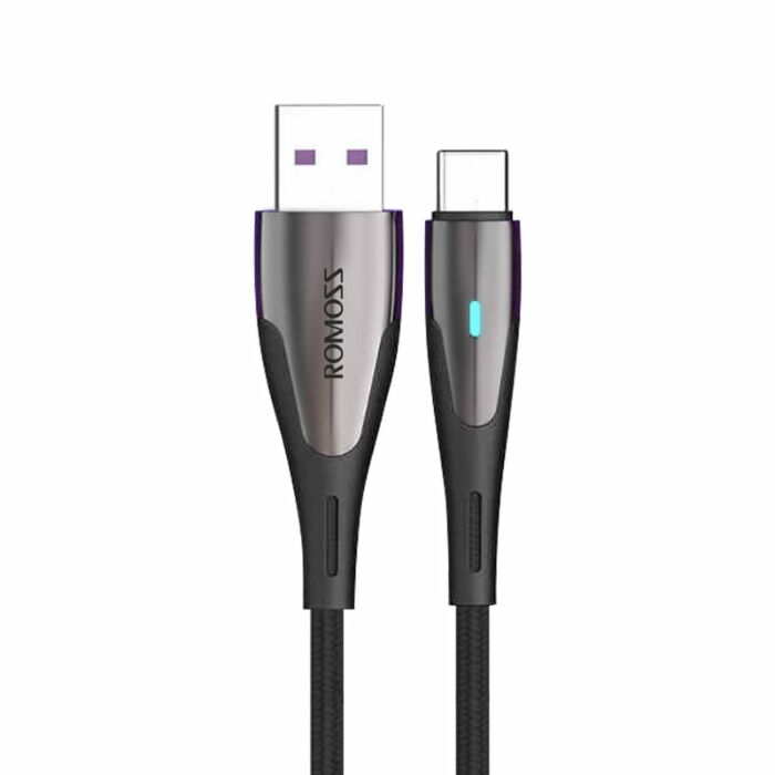 Romoss USB to Type-C 5A cable - Black