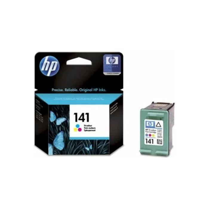 HP 141 Tri Colour Ink Cartridge - for use with HP Deskjet D4263