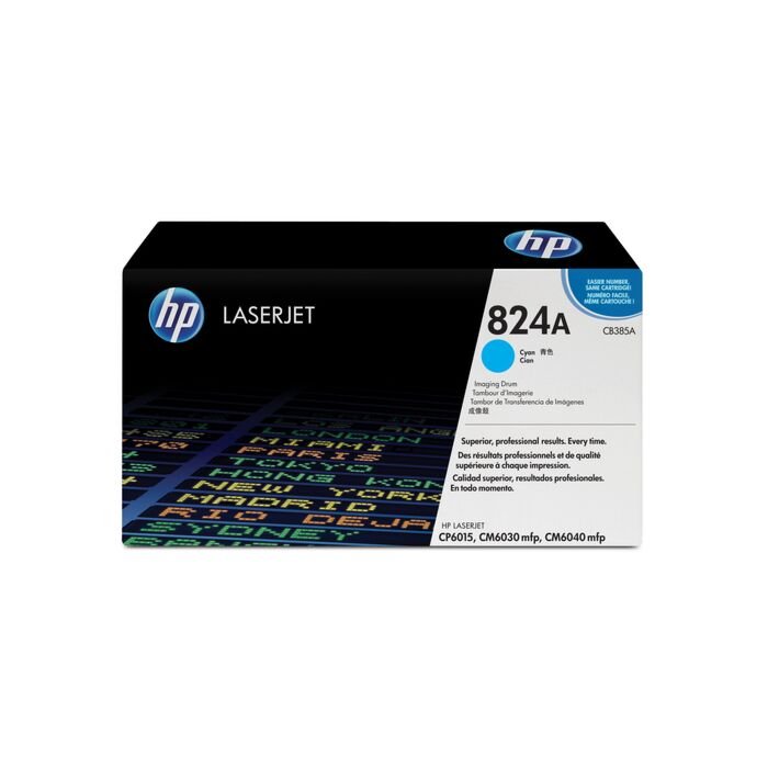 HP 824A Color Laserjet Cm6040/Cp6015 Mfp Cyan Image Drum