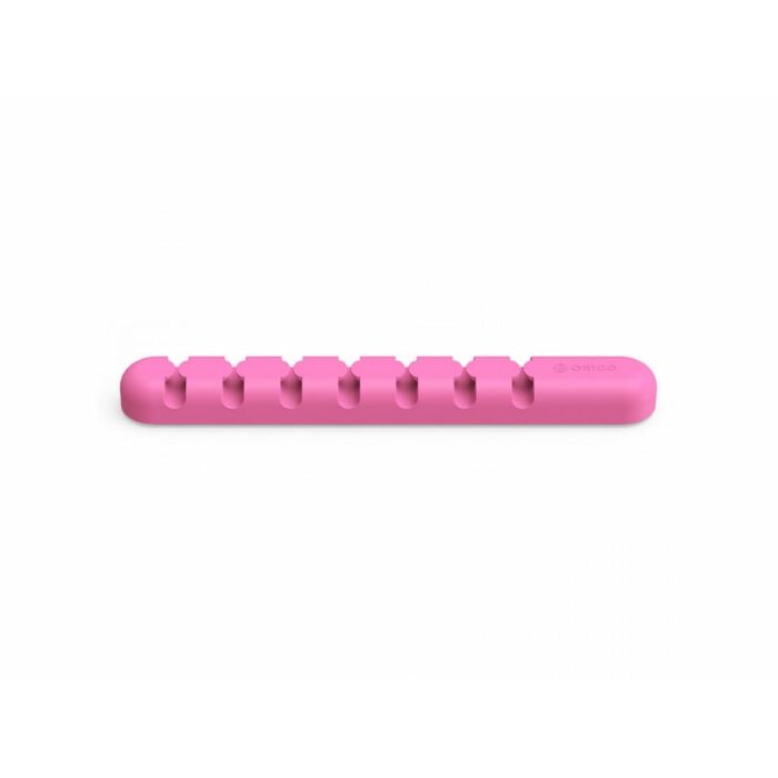 Orico 7 Slot Desktop Cable Management - Pink