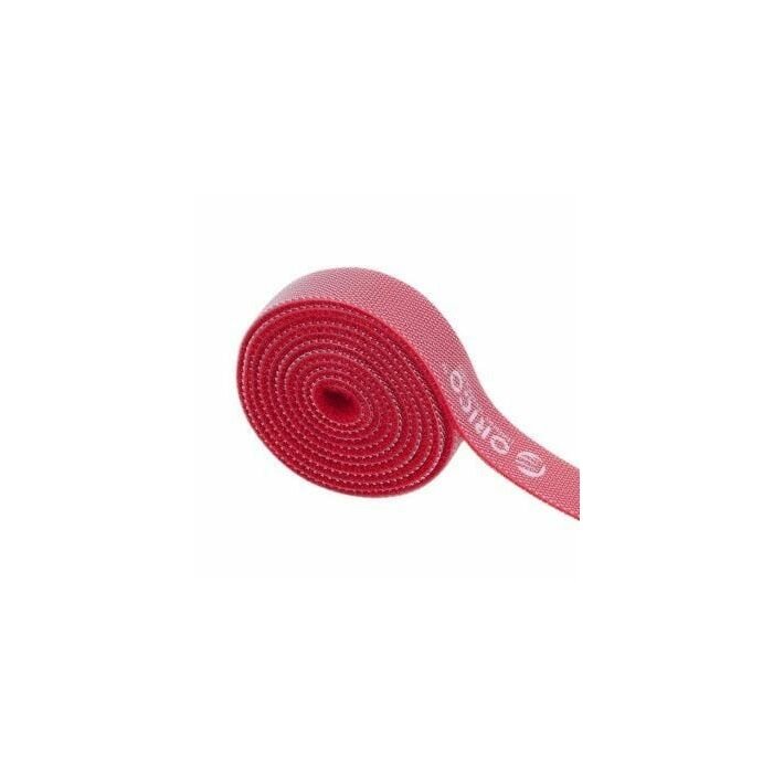 Orico velcro cable ties 1m - Red