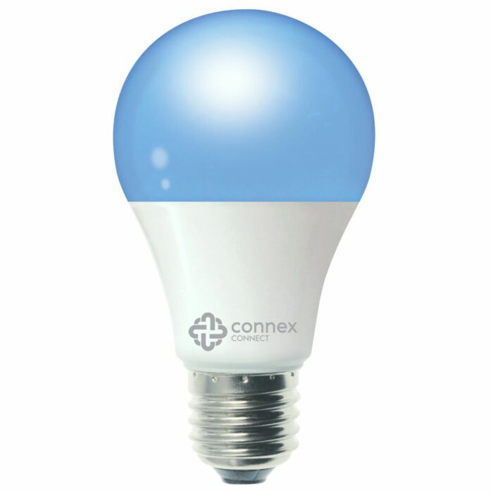 Connex Smart Wi-Fi 6W LED Bulb RGB+W Screw