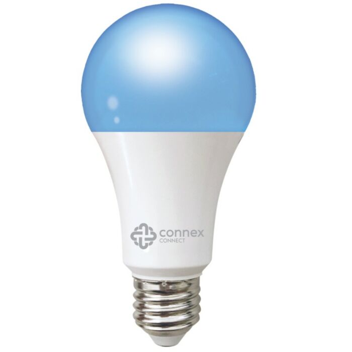 Connex Smart WiFi Bulb 10W LED RGB White Screw