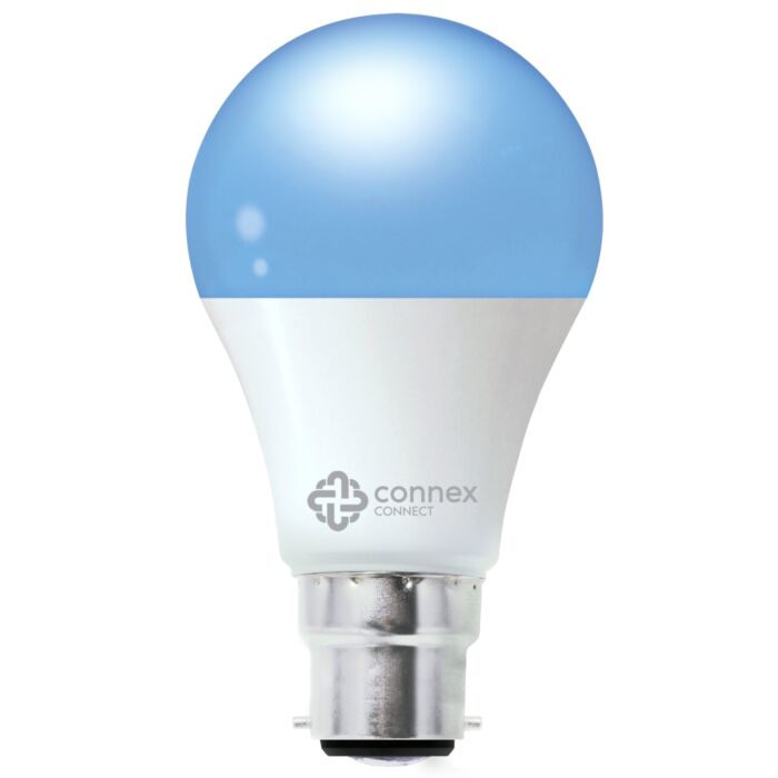 Connex Smart WiFi Bulb 6W LED RGB White Bayonet