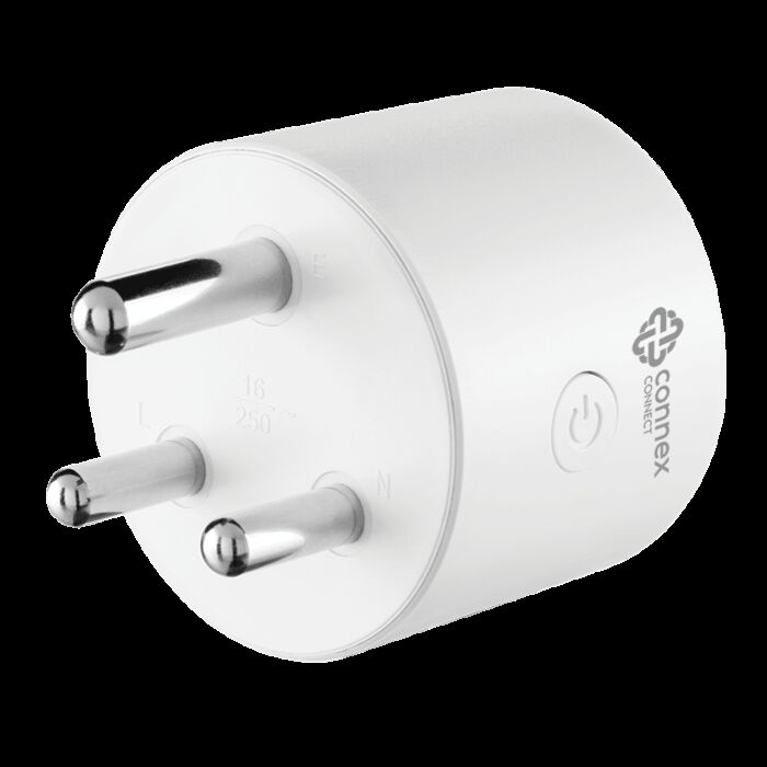 Connex Smart WiFi Plug 3 Pin SA Round 16A 