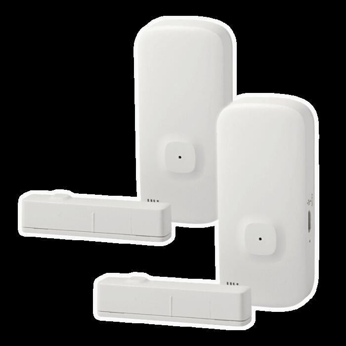 Connex Connect Smart WiFi Door Window Sensor Recharge Twin Pack