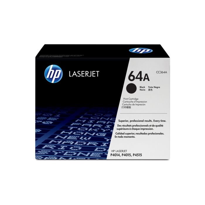 HP 64X Laserjet P4015/P4515 Black Print Cartridge
