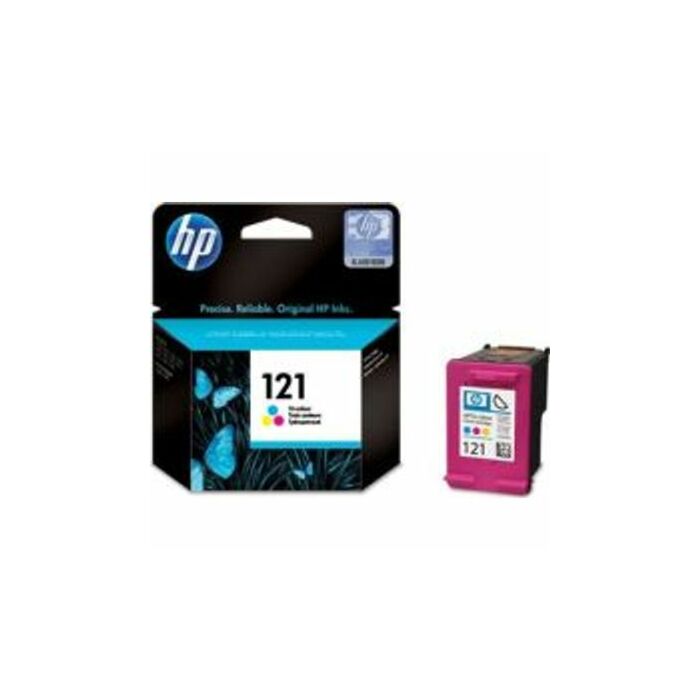 HP 121 Tri-Colour Ink Cartridge with Vivera Inks OfficeJet D2563 D1560