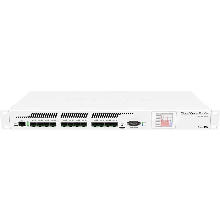 MikroTik CloudCore Router 12 Port SFP port + 1 SPF+ Port Router Rackmount 1U