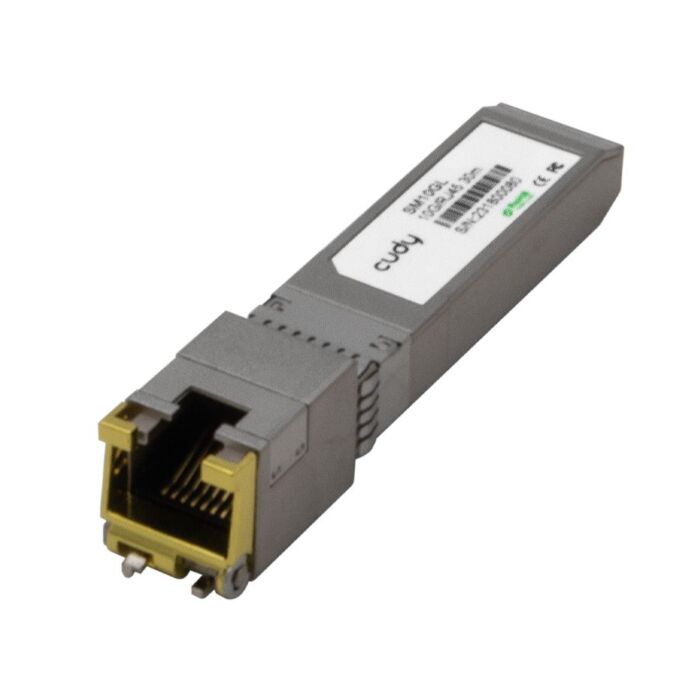 Cudy SFP+ to RJ45 10Gbps Ethernet Module | SM10GL